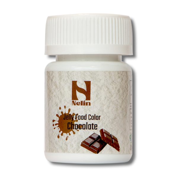 رنگ ژلی خوراکی شکلاتی - ۳۵ گرمی