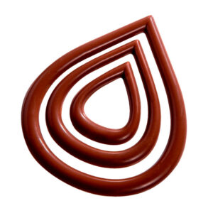قالب شکلات دکوری پلی کربنات مارتلاتو D023