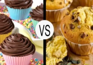 تفاوت مافین و کاپ کیک چیست؟