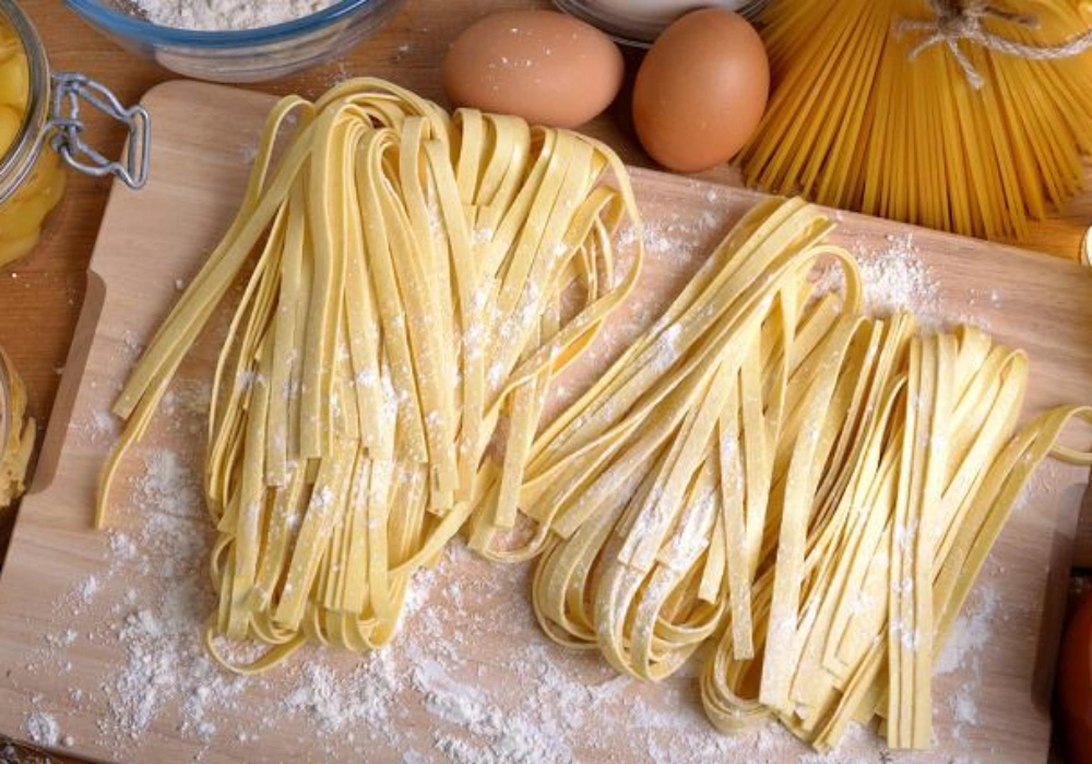 طرز تهیه خمیر پاستا
