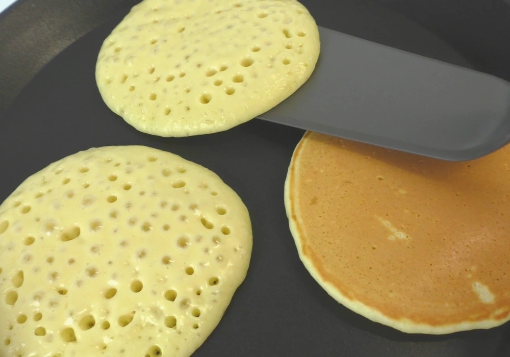 نکات تهیه پنکیک نرم و پفدار