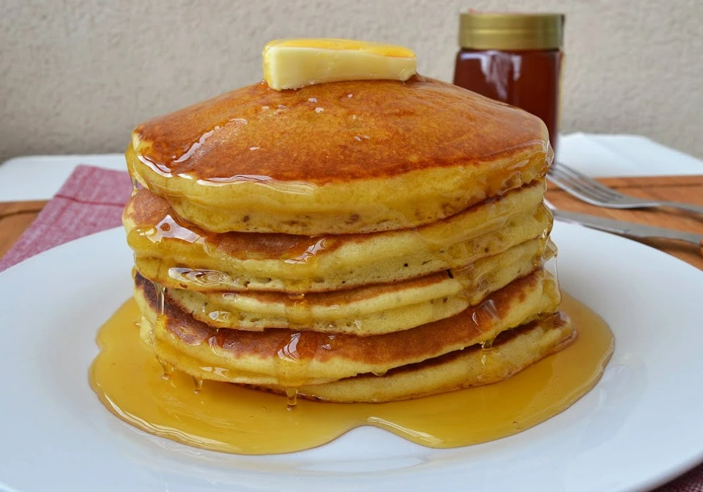 پنکیک خانگی